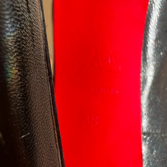 Christian Louboutin dolly double platform black pump❤️ - Picture 11 of 14